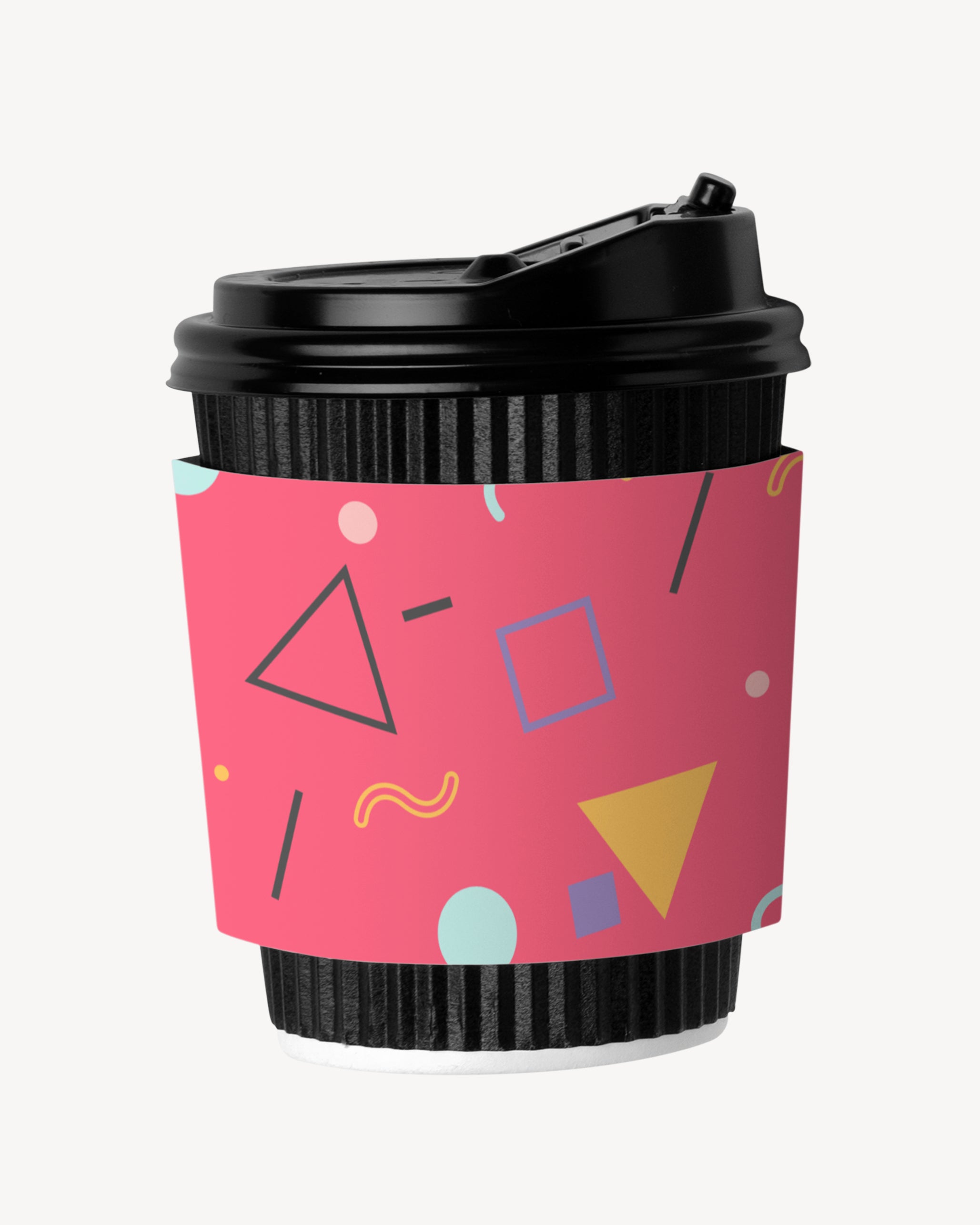 Custom Compostable Cup Sleeves – KUSTOMISE
